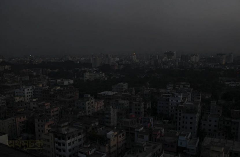 ২৫ মার্চ রাতে আলোকসজ্জা নয়