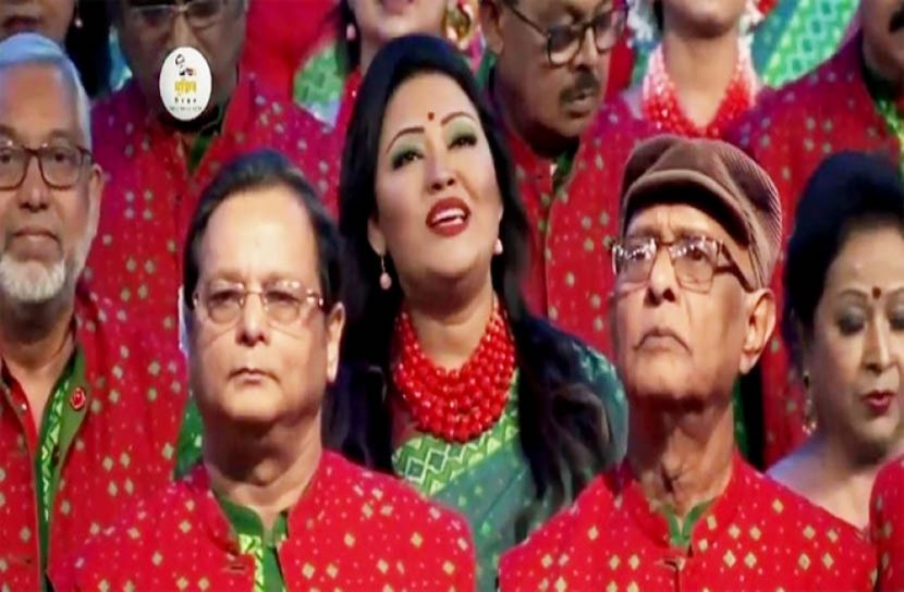 প্যারেড স্কয়ারে চলছে ‘বাংলার মাটি আমার মাটি’