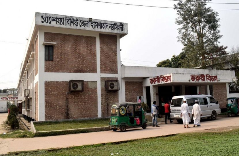 নরসিংদীতে করোনায় আক্রান্ত সিভিল সার্জন