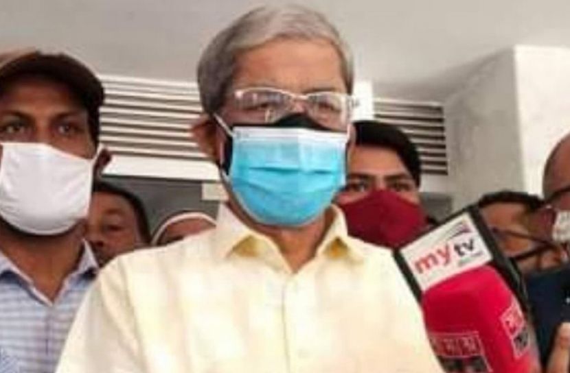 মোদির সফরে মৌলিক সমস্যার সমাধান দাবি ফখরুলের