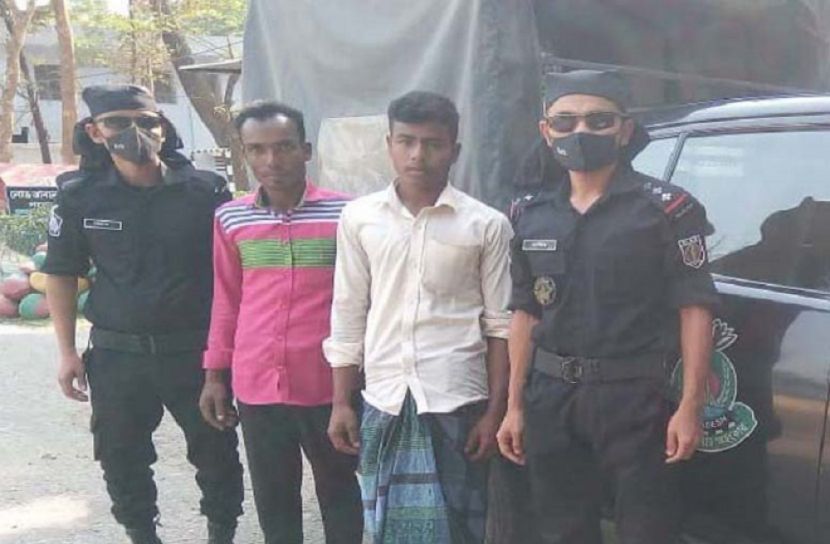 সিলেটে আটক ২ মাদক কারবারি কারাগারে