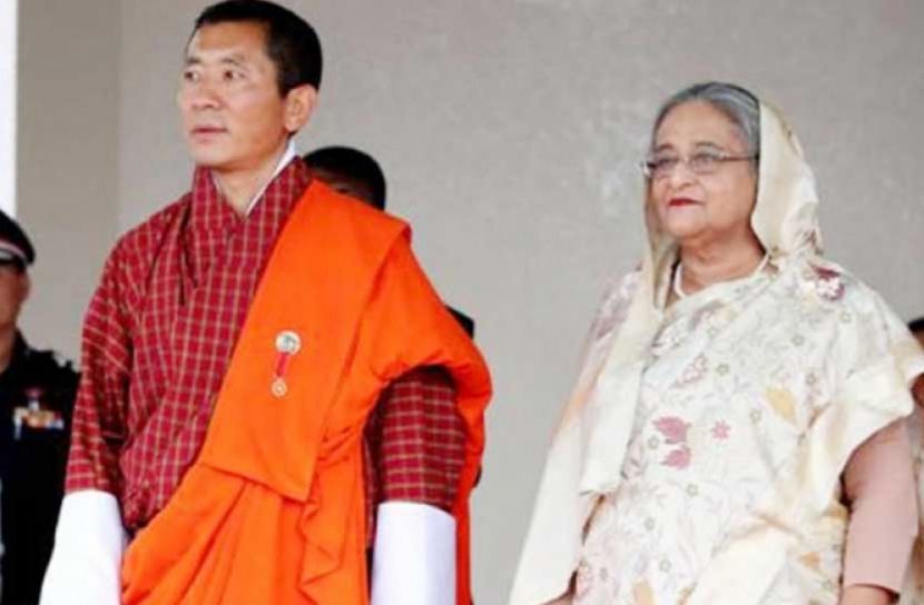 সৌজন্য সাক্ষাতে শেখ হাসিনা-লোটে শেরিং