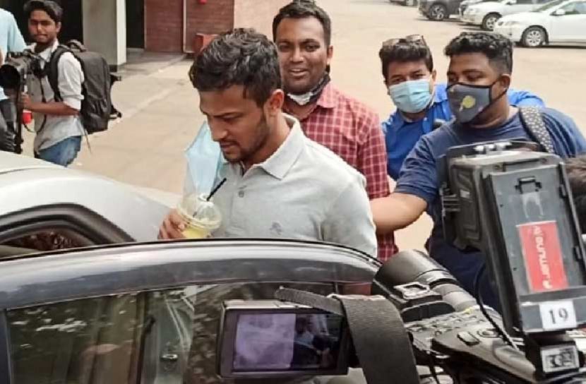 বিরক্তি নিয়েই মিরপুর ছাড়লেন সাকিব