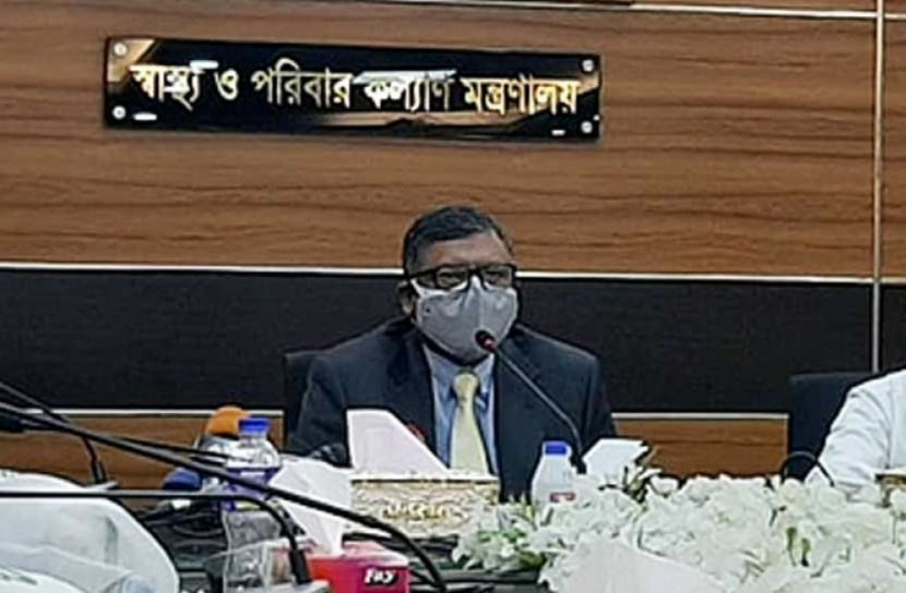 এখনো লকডাউনের সিদ্ধান্ত হয়নি : স্বাস্থ্যমন্ত্রী
