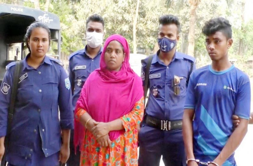 সেই পাষণ্ড স্বামী-শাশুড়ি গ্রেফতার