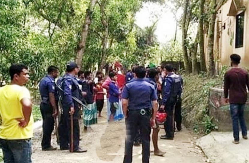 হত্যা মামলাকে কেন্দ্র করে পাল্টাপাল্টি মামলা, গ্রেফতার ৫