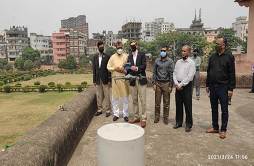 লালবাগ কেল্লার হাম্মামখানার সংস্কার শুরু