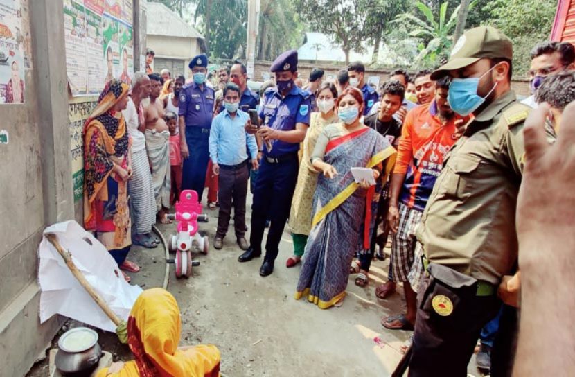 না.গঞ্জে স্বাস্থ্যবিধি মানাতে সাঁড়াশি অভিযান 