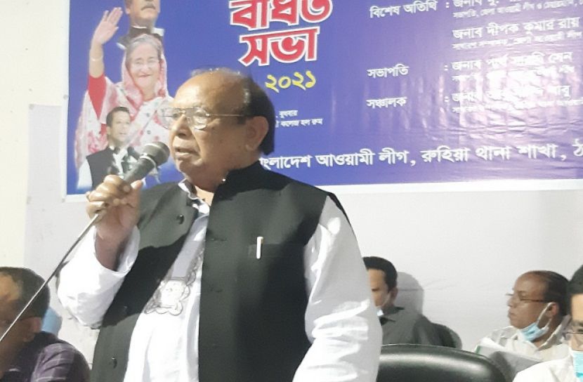 বর্তমান সরকার উন্নয়নের সরকার : রমেশ চন্দ্র সেন