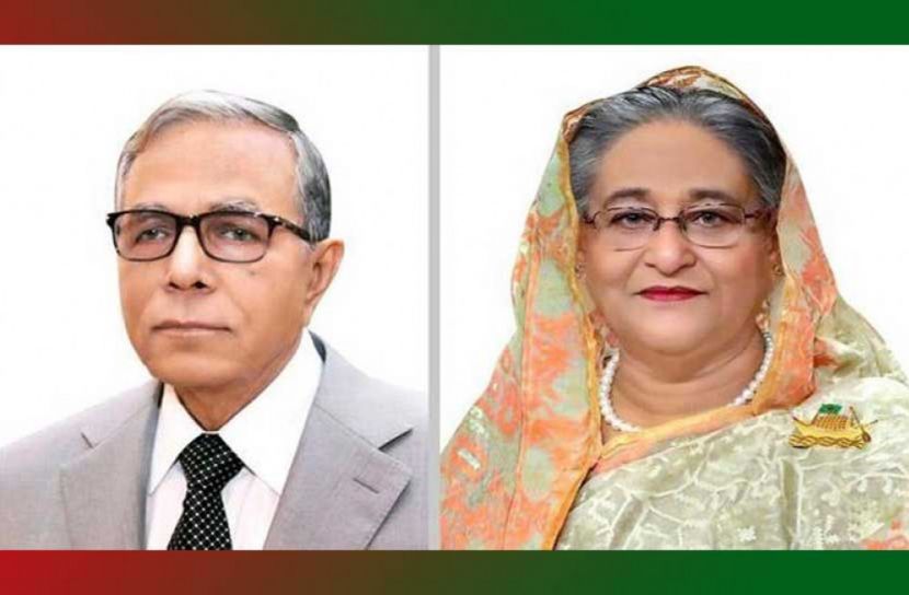 জাতীয় স্মৃতিসৌধে রাষ্ট্রপতি-প্রধানমন্ত্রীর শ্রদ্ধা