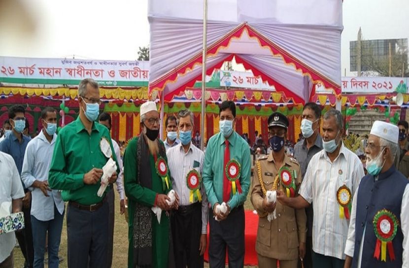 নড়াইলে স্বাধীনতার সুবর্ণজয়ন্তী ও জাতীয় দিবস উদযাপন