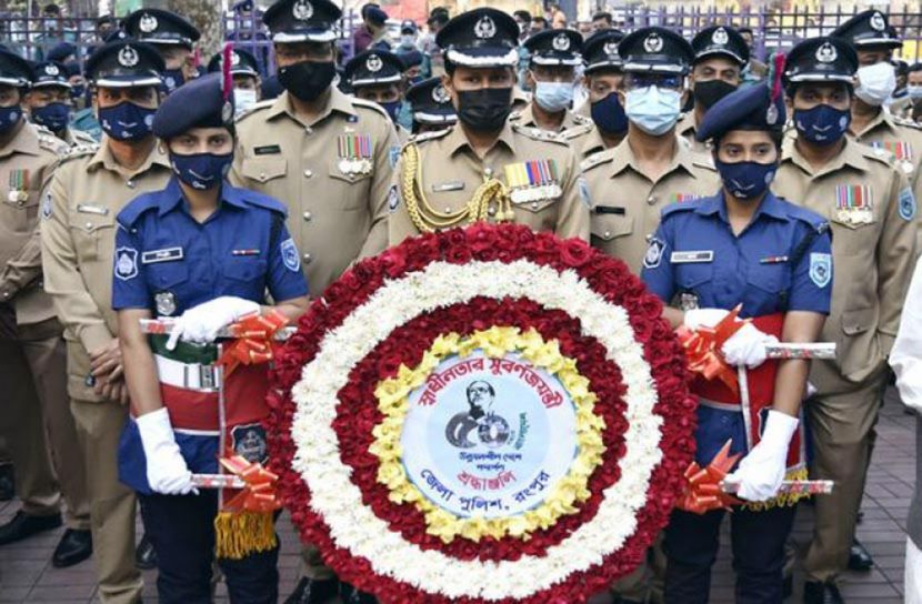 নানা কর্মসূচিতে রংপুরে স্বাধীনতার সুবর্ণজয়ন্তী পালিত