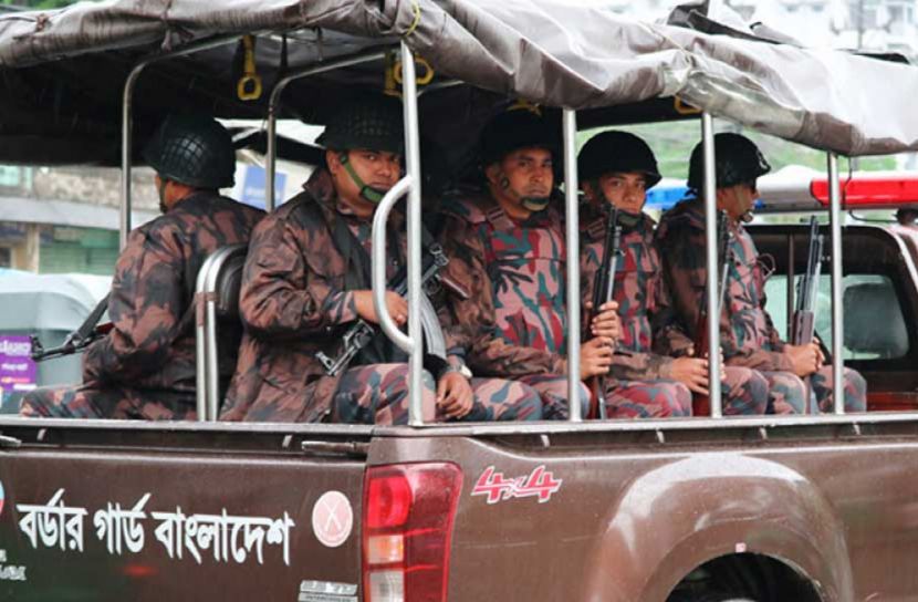 রাজধানীসহ সারাদেশে বিজিবি মোতায়েন