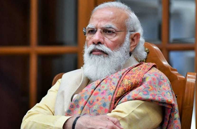 টুঙ্গিপাড়ায় নরেন্দ্র মোদি