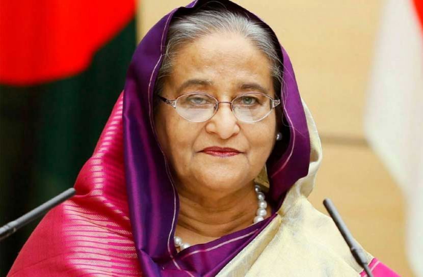 টুঙ্গিপাড়া পৌঁছেছেন প্রধানমন্ত্রী শেখ হাসিনা