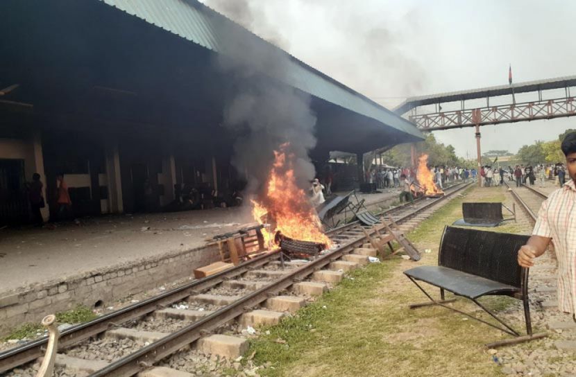 ব্রাহ্মণবাড়িয়ায় হামলা, ভাঙচুরের ঘটনায় আটক ১৪