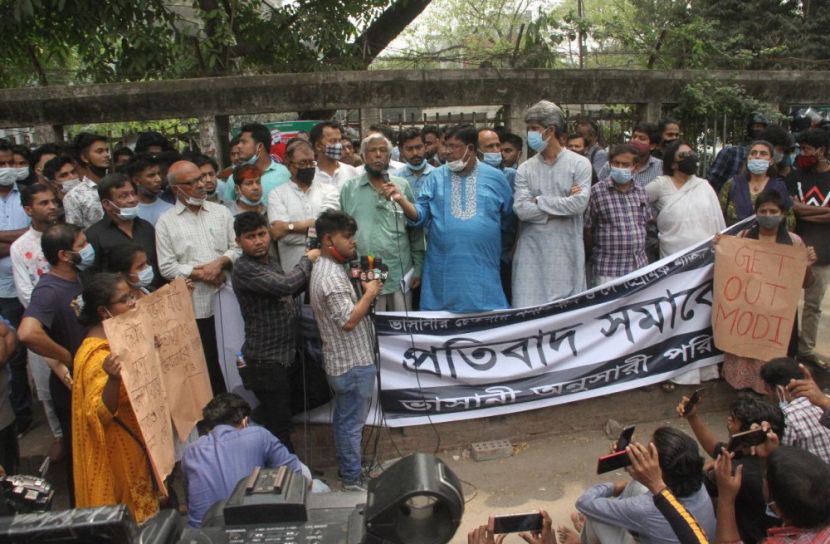 মোদিকে আমন্ত্রণ জানানো ভুল হয়েছে: জাফরুল্লাহ