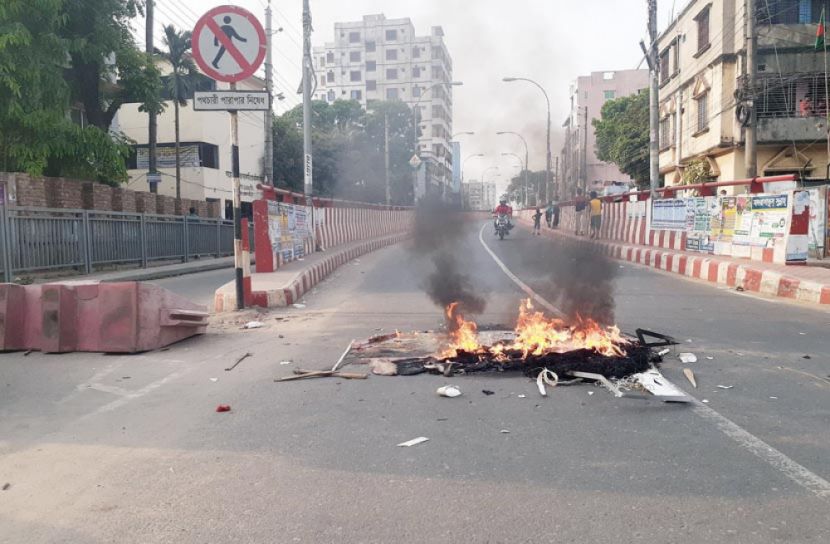 ব্রাহ্মণবাড়িয়ায় সহিংসতার ঘটনায় পুলিশের ৩ মামলা