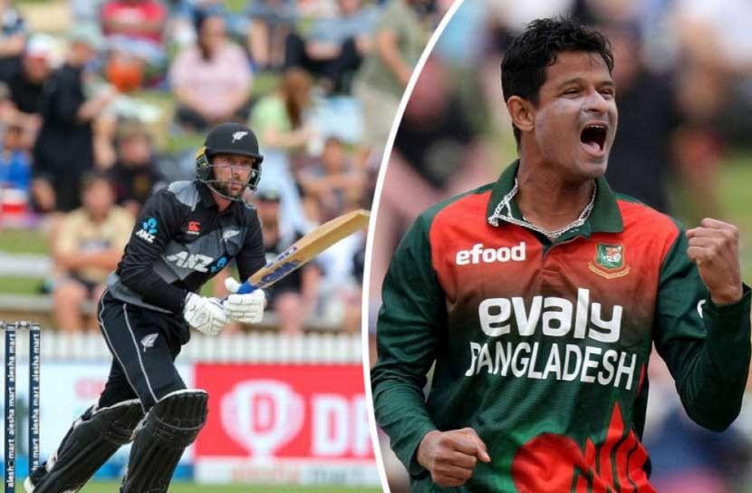 কনওয়ে ঝড়ে কিউইদের রানের পাহাড়
