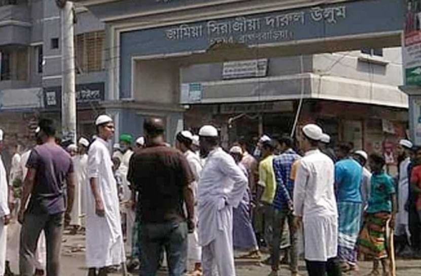 আবারও উত্তপ্ত ব্রাহ্মণবাড়িয়া