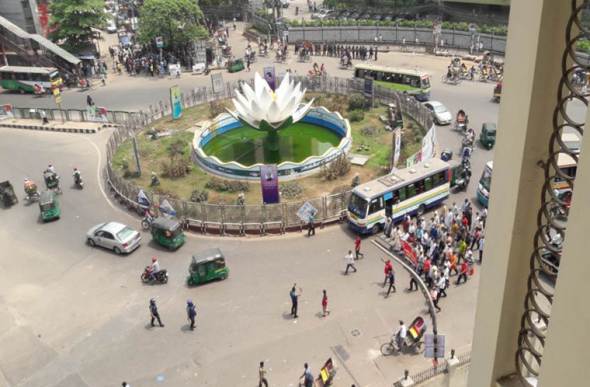 হরতালের প্রভাব নেই ব্যাংকে
