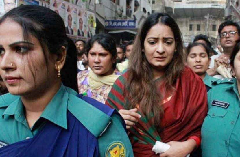 বিএনপি নেত্রী নিপুন রায় আটক