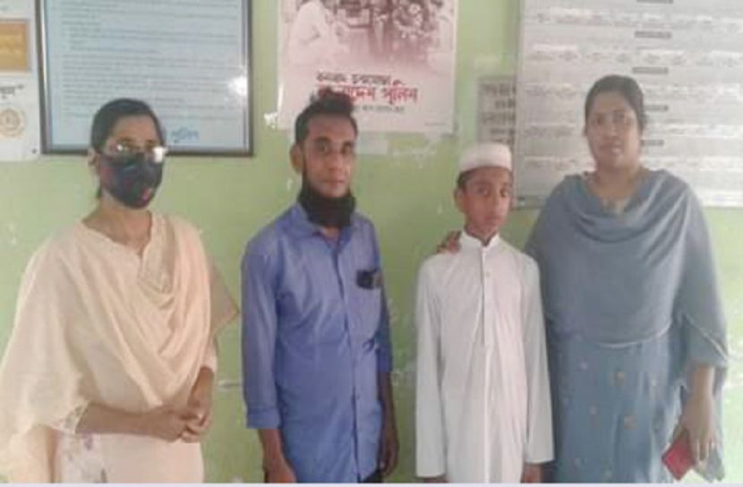 ফেসবুকের কল্যাণে মা-বাবার কাছে ফিরল শিশু