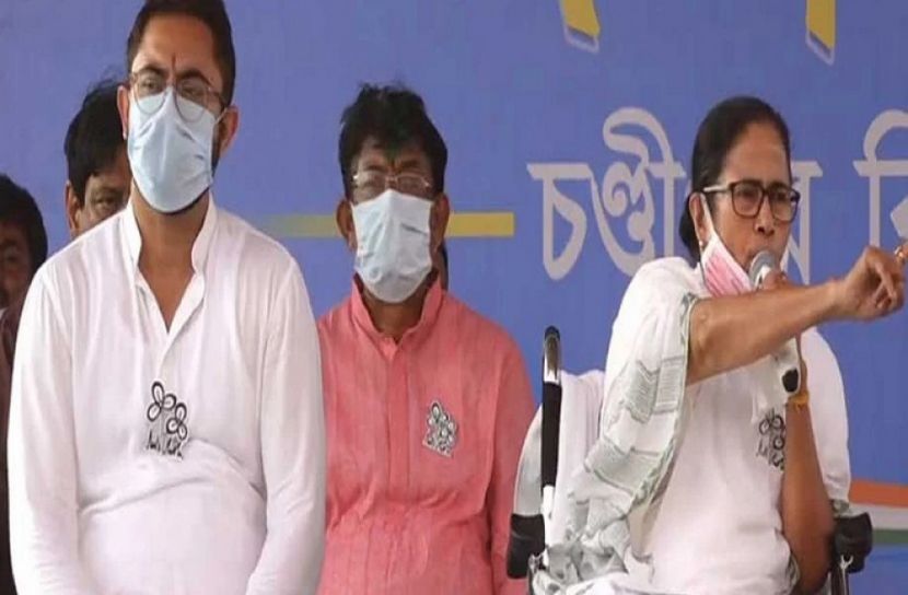 বিজেপির বিরুদ্ধে আমি একাই  ১শ' : মমতা
