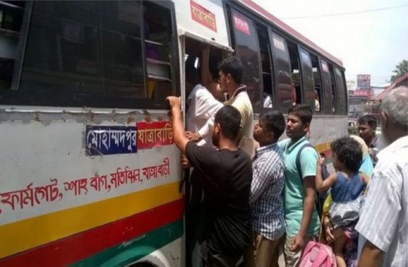 করোনায় বাস ভাড়া বাড়াতে চান মালিকরা