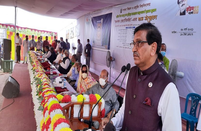 ‘হেফাজতের কাঁধে ভর করে নৈরাজ্য সৃষ্টির চেষ্টা করছে বিএনপি-জামাত’