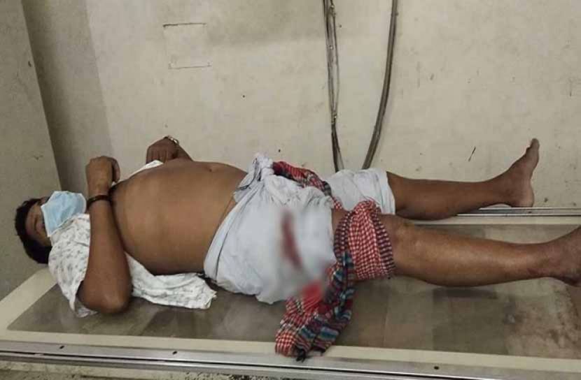 রাজধানীতে চাঁদা না দেয়ায় ঠিকাদারকে গুলি