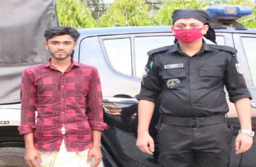সিলেটে ধর্ষণ মামলার আসামি কারাগারে