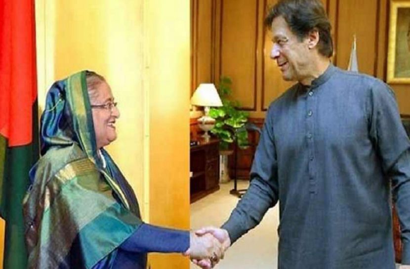 বাংলাদেশের সঙ্গে সম্পর্ক উন্নয়ন চায় ইমরান খান