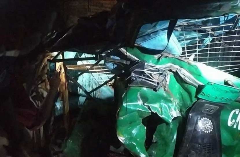চট্টগ্রামে ট্রাকের ধাক্কায় অটোরিকশার ৪ যাত্রী নিহত