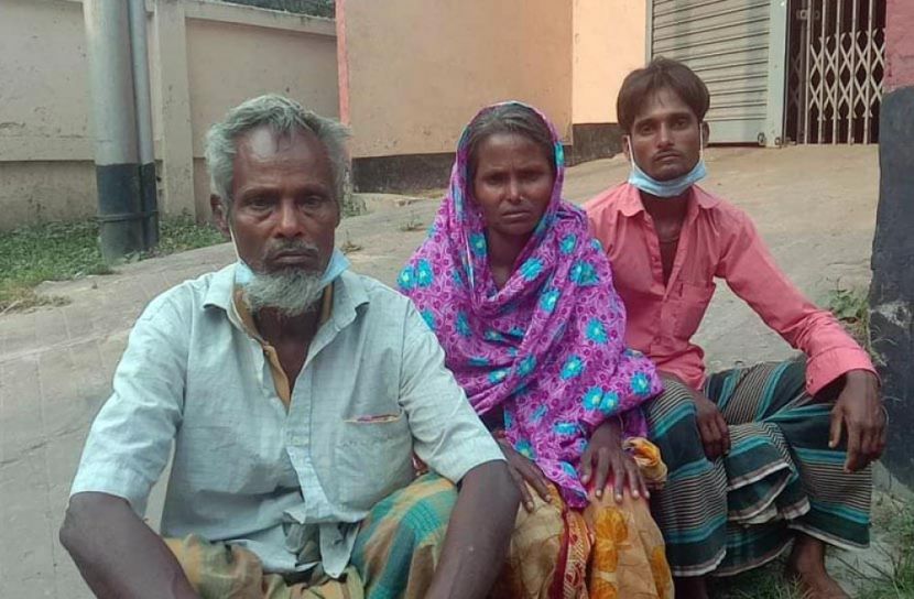 অন্তঃসত্ত্বা স্ত্রীকে হত্যার পর ফাঁসিতে ঝুলিয়ে রাখার অভিযোগ 