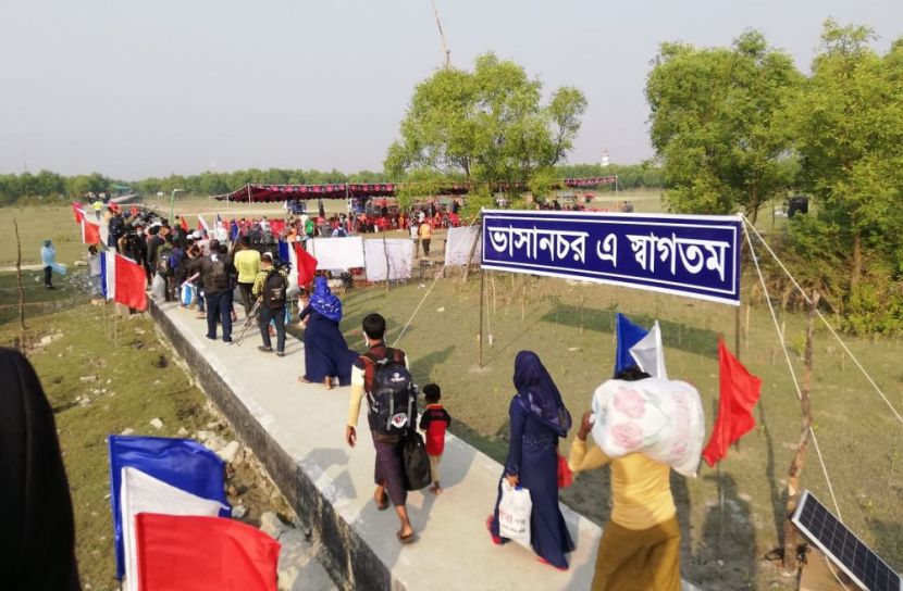 পিছিয়ে গেলো রোহিঙ্গাদের ৬ষ্ঠ দফার স্থানান্তর 