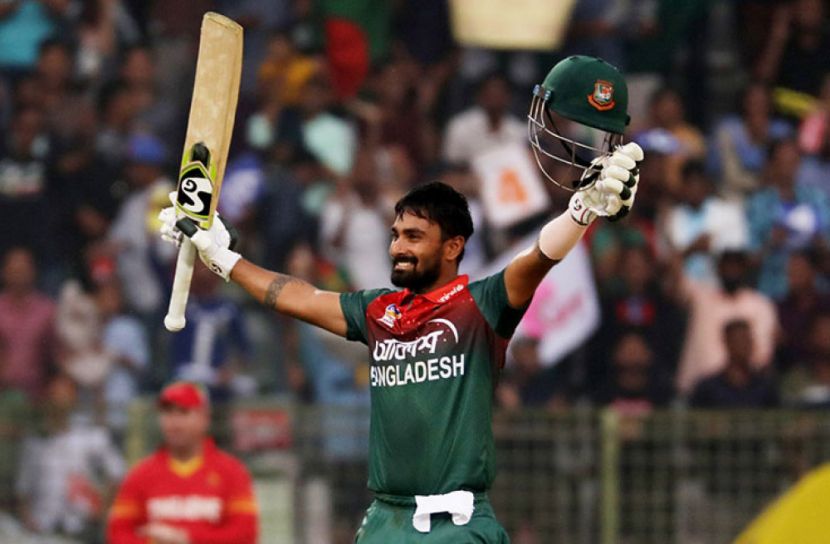 তৃতীয় টি-টোয়েন্টিতে বাংলাদেশ অধিনায়ক লিটন