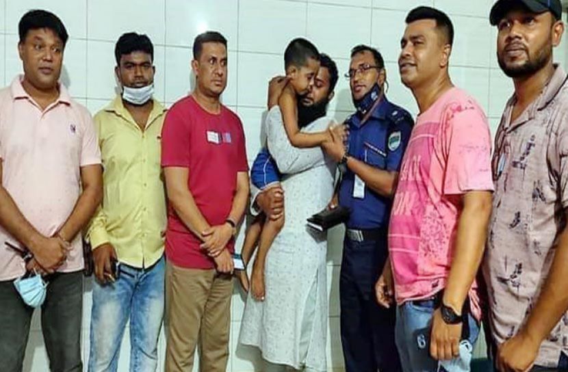 বিকালে অপহরণ রাতে উদ্ধার