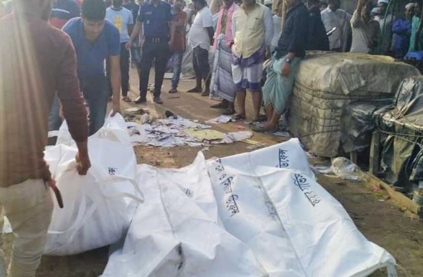কুতুপালংয়ে আগুনে ঘুমন্ত তিন রোহিঙ্গার মৃত্যু