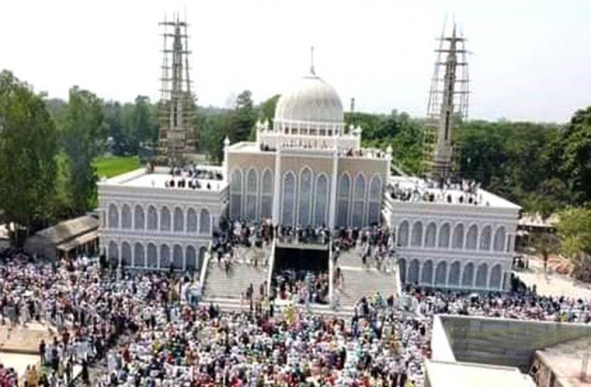 উদ্বোধন হলো দৃষ্টিনন্দন সেই মসজিদ 