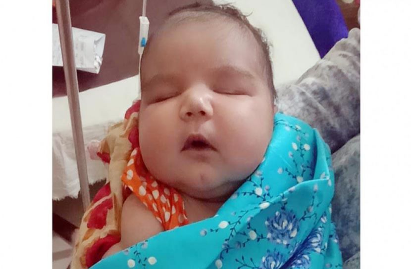 পৌনে ৬ কেজি ওজনের শিশুর জন্ম!