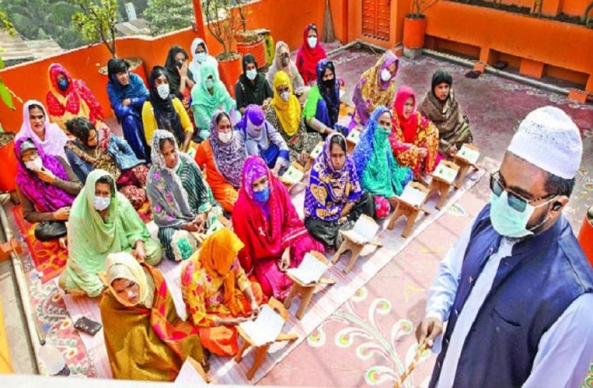 ‘দাওয়াতুল কোরান নামে হিজড়া সম্প্রদায়ের মাদরাসা শিক্ষা’