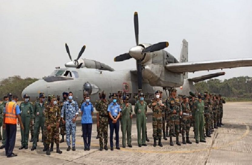শান্তির অগ্রসেনা’য় বাংলাদেশ-ভারত-শ্রীলঙ্কা ও ভুটান