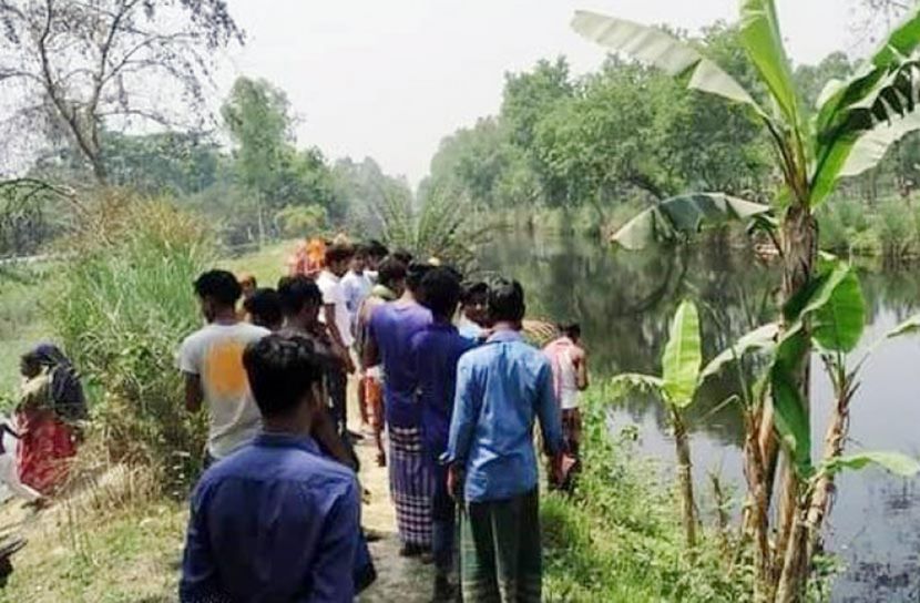 নদীর ক্যানেল থেকে নবজাতকের মরদেহ উদ্ধার