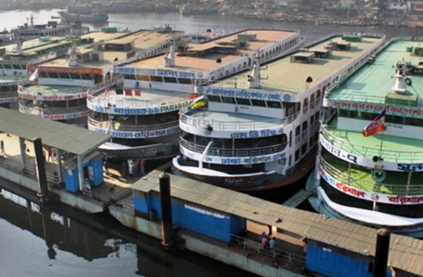 সোমবার থেকে যাত্রীবাহী লঞ্চ চলাচল বন্ধ