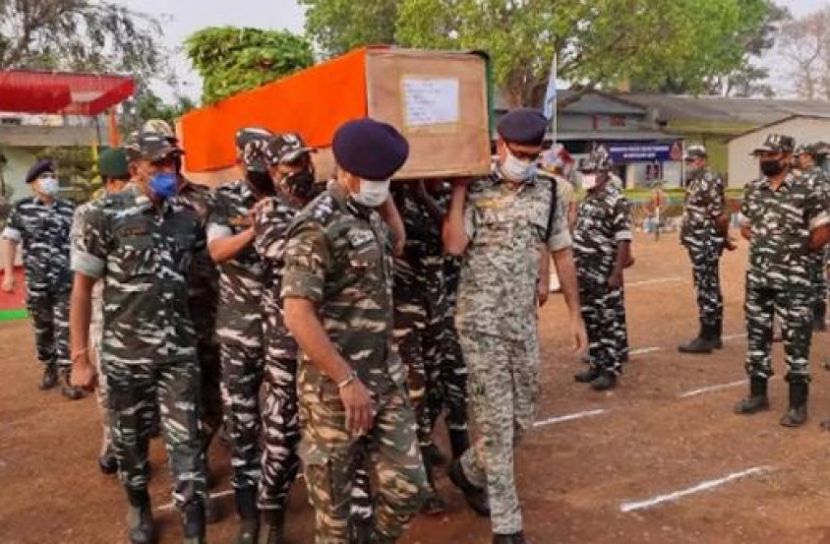 ছত্তিশগড়ে মাওবাদীর হামলায় নিহত বেড়ে ২২