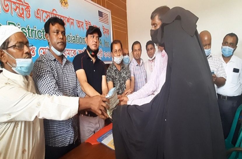 ক্যান্সার আক্রান্ত স্কুলছাত্রের পাশে প্রবাসী সংগঠন