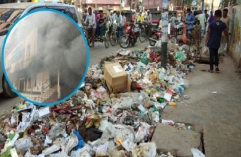 হেফাজতের তাণ্ডব: ব্রাহ্মণবাড়িয়ায় নাগরিক সেবা বন্ধ
