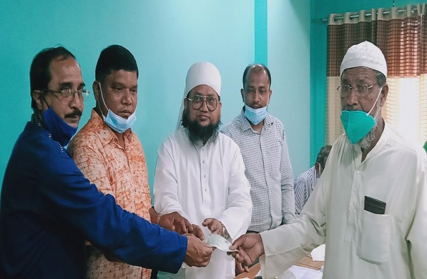 বকেয়া পরিশোধে খুশি জামালপুরে এআরএ জুটমিল শ্রমিকরা