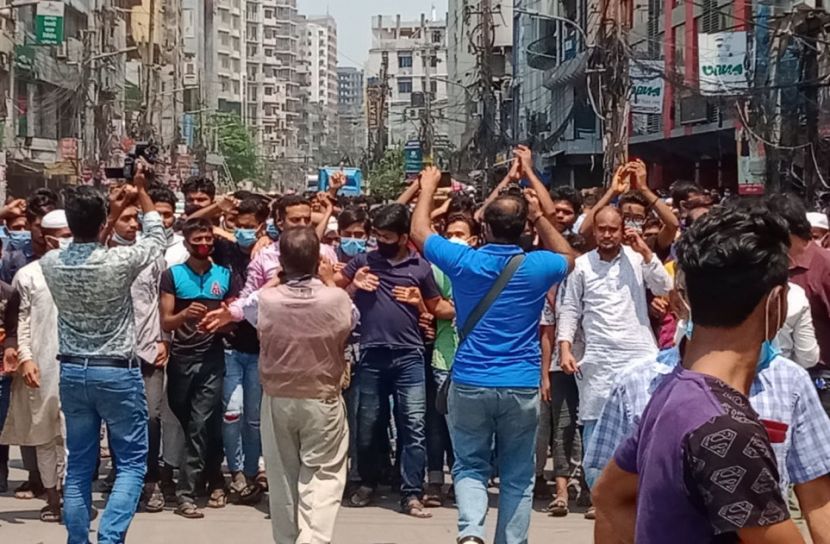 লকডাউন : মঙ্গলবার মা‌র্কেট খোলার আশ্বাস